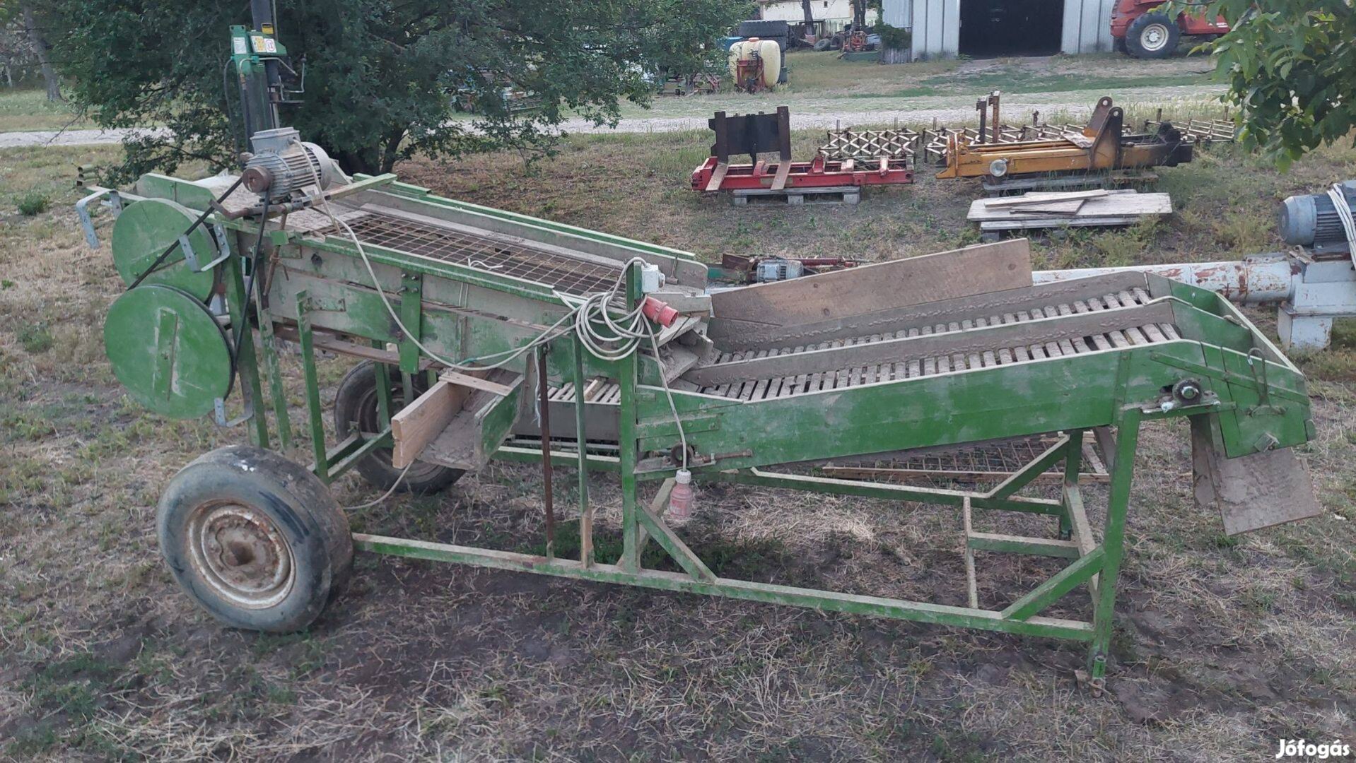 Eladóburgonya hagyma osztályozó válogató Amazone