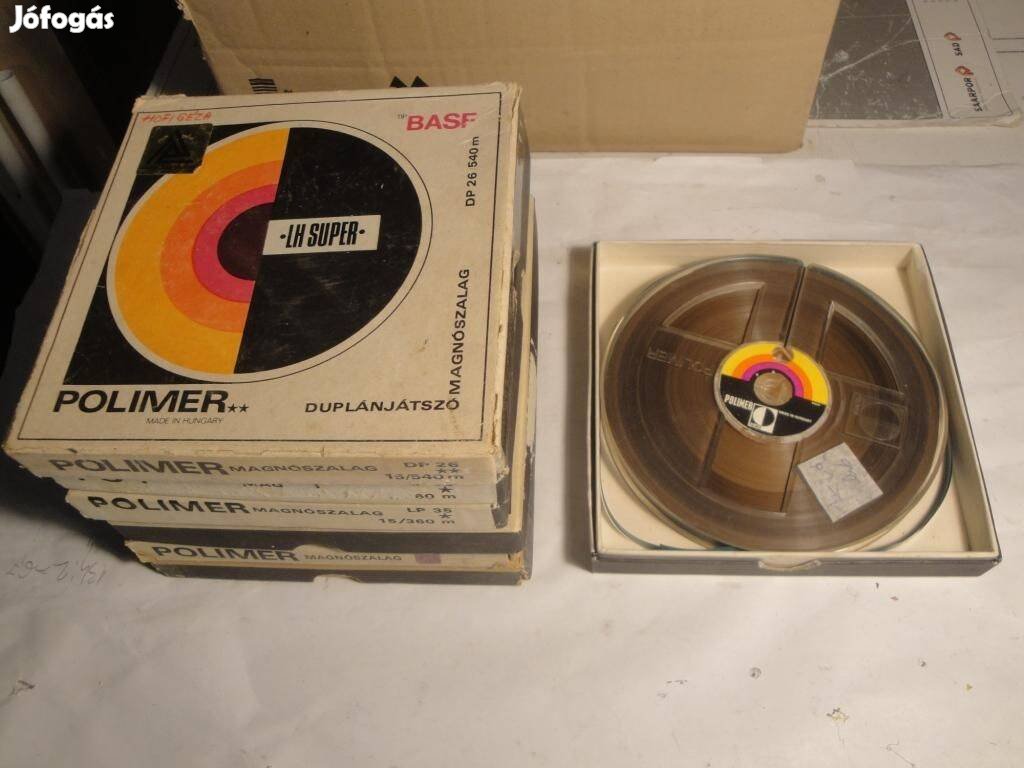 Eladók 15-ös orsón nagyon jó állapotú és minőségű Polimer