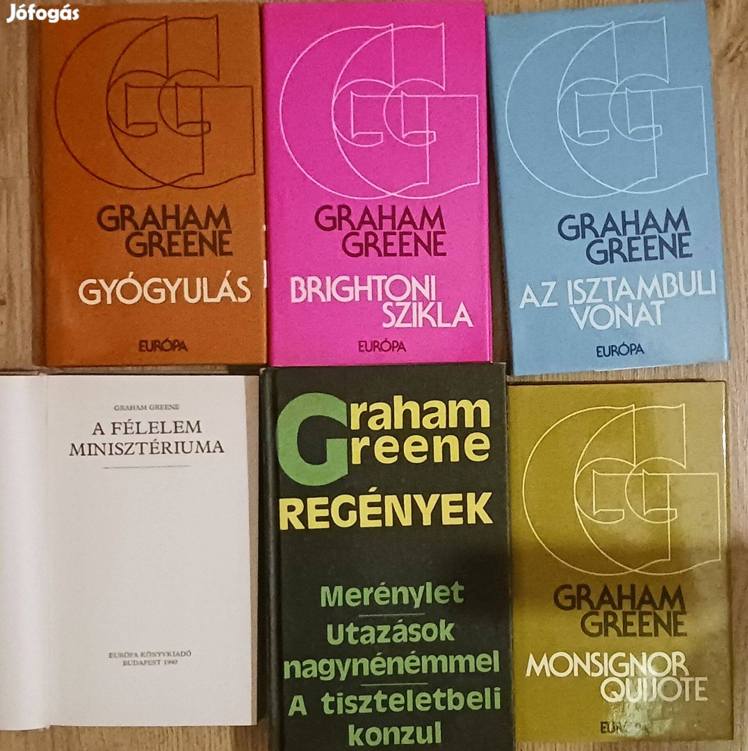 Eladók Graham Greene könyvek