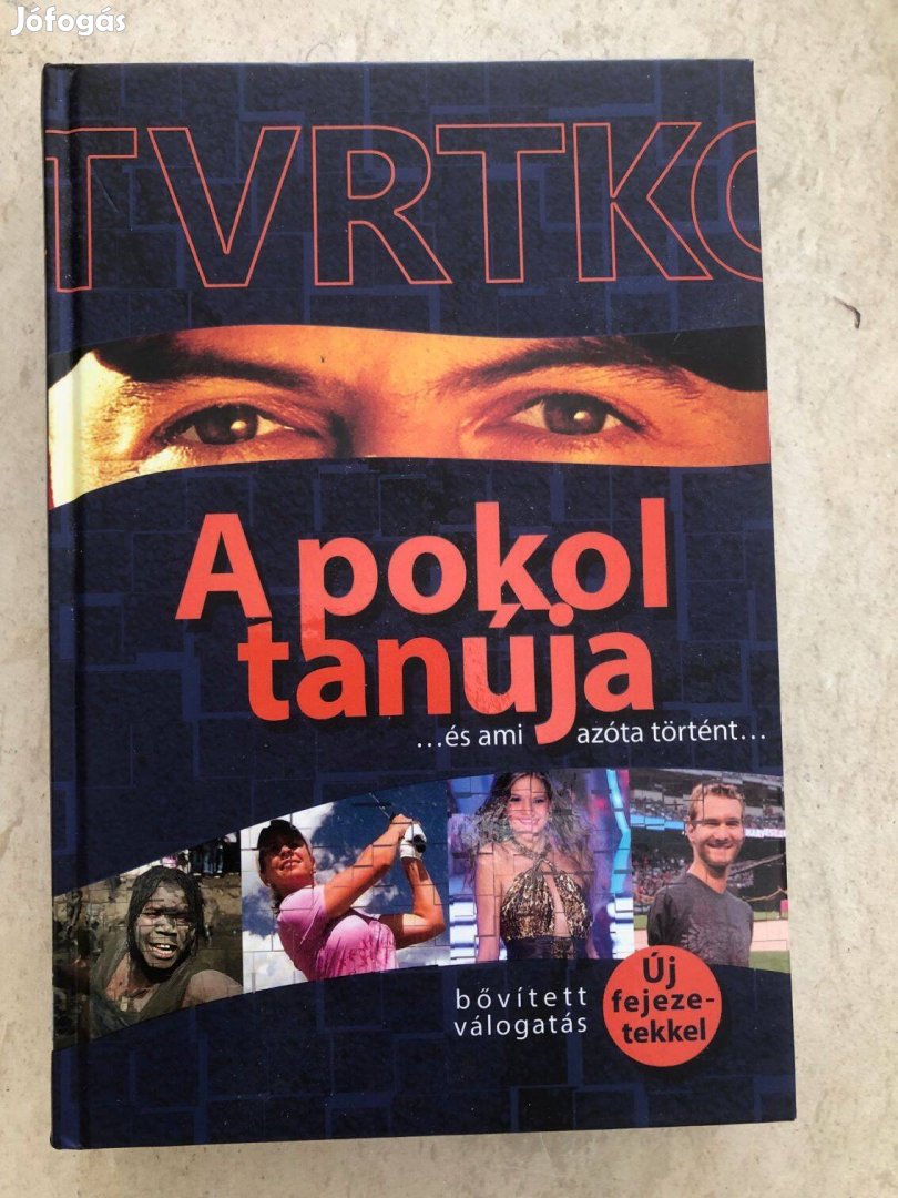 Eladók Tvrtko könyvei újszerü állapotban