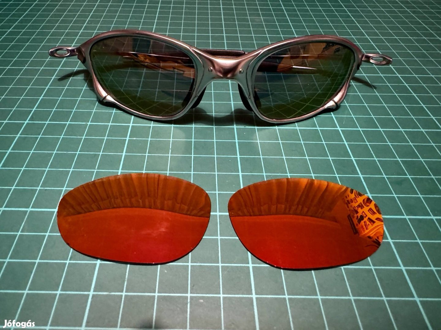 Eladók egy Oakley X Metal XX Polished W/fire lencsék