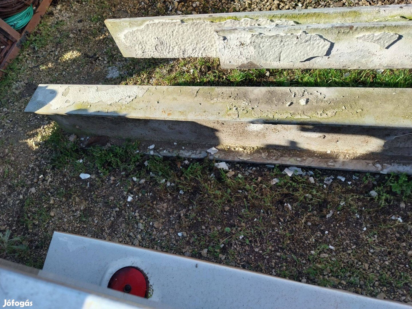 Eladók vas I gerendák