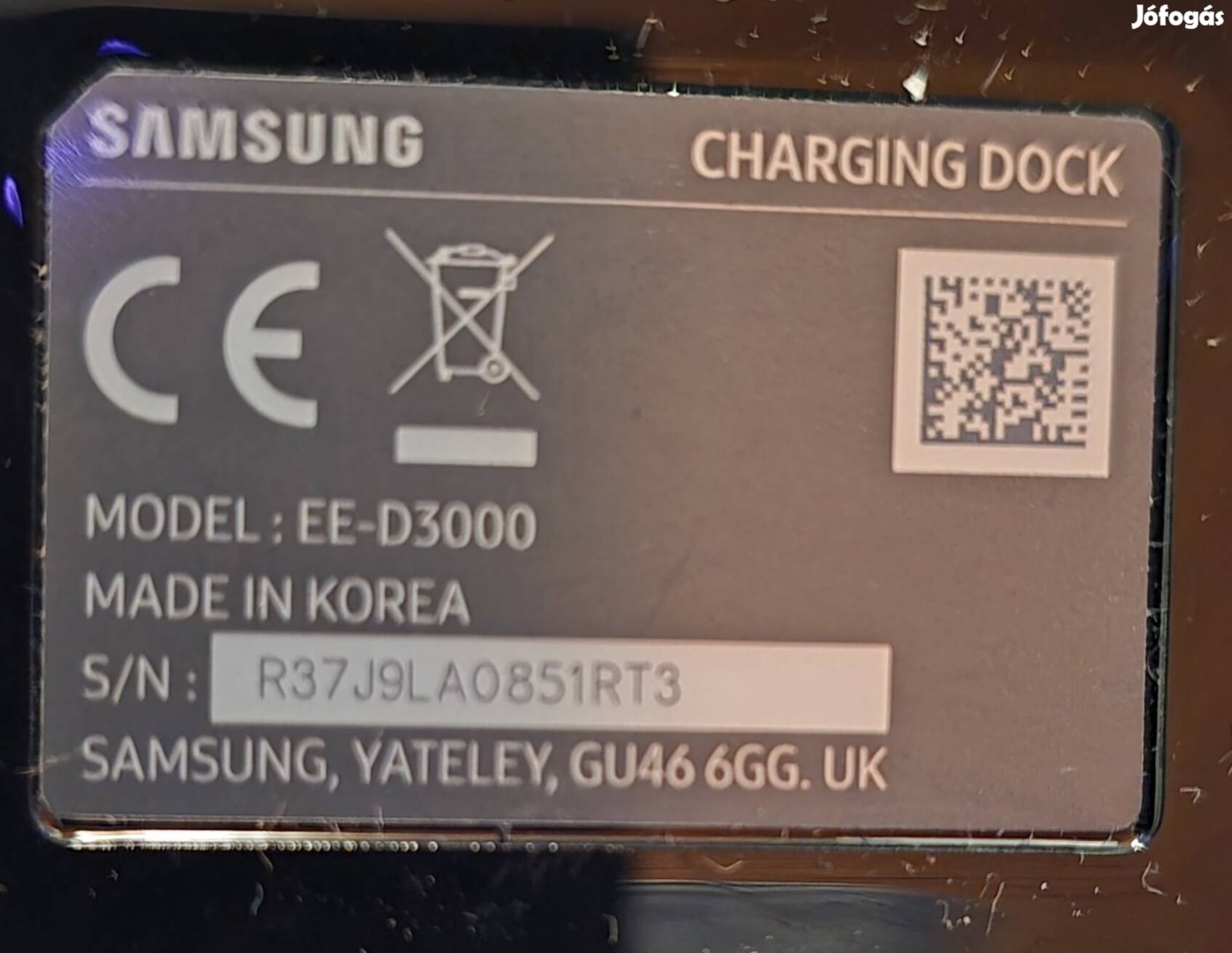 Eladósamsung asztali töltő