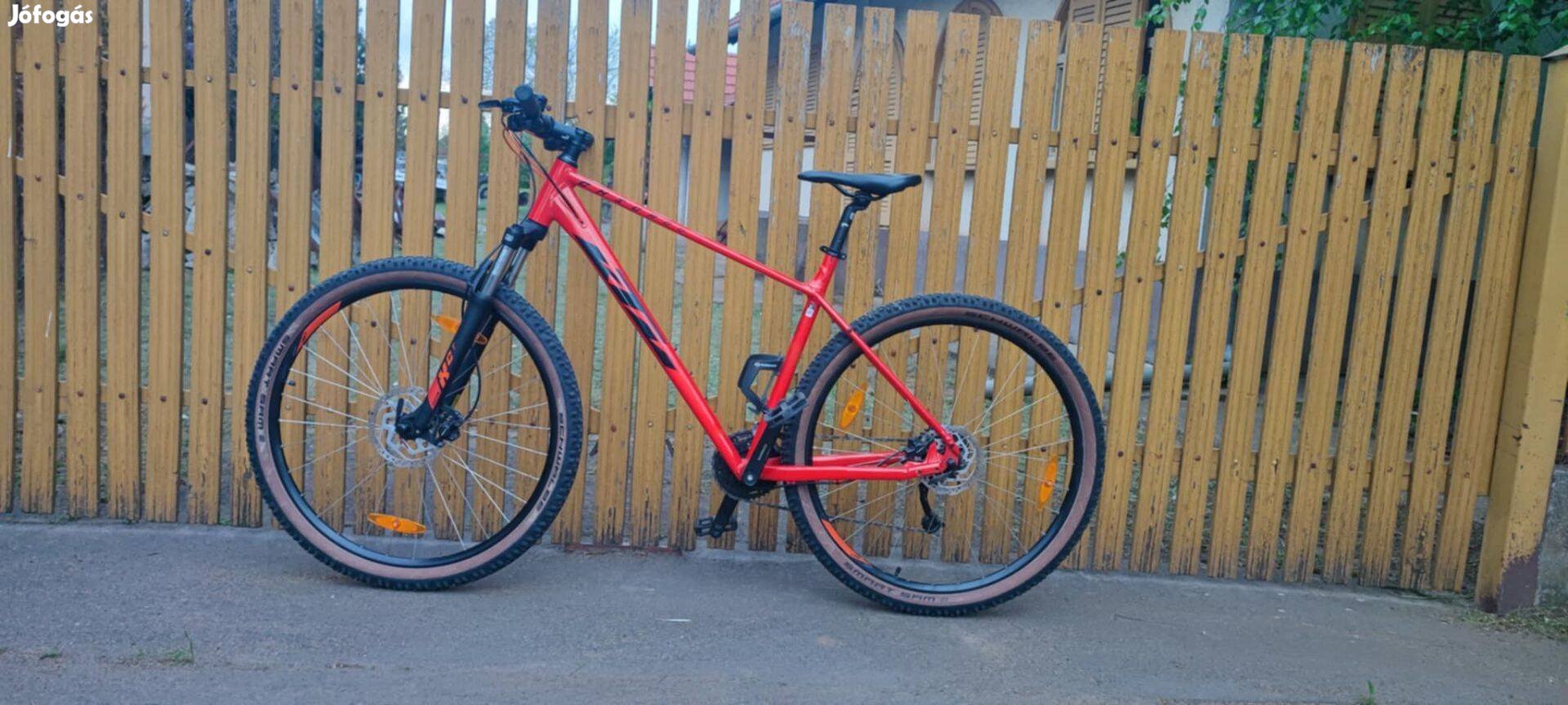 Eladóvá vált 2024 KTM chicago 271 fire 29 MTB
