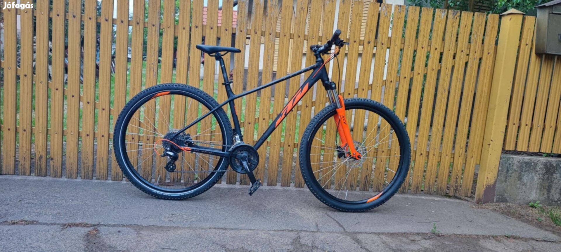Eladóvá vált 2024 KTM chicago 271 fire 29 MTB