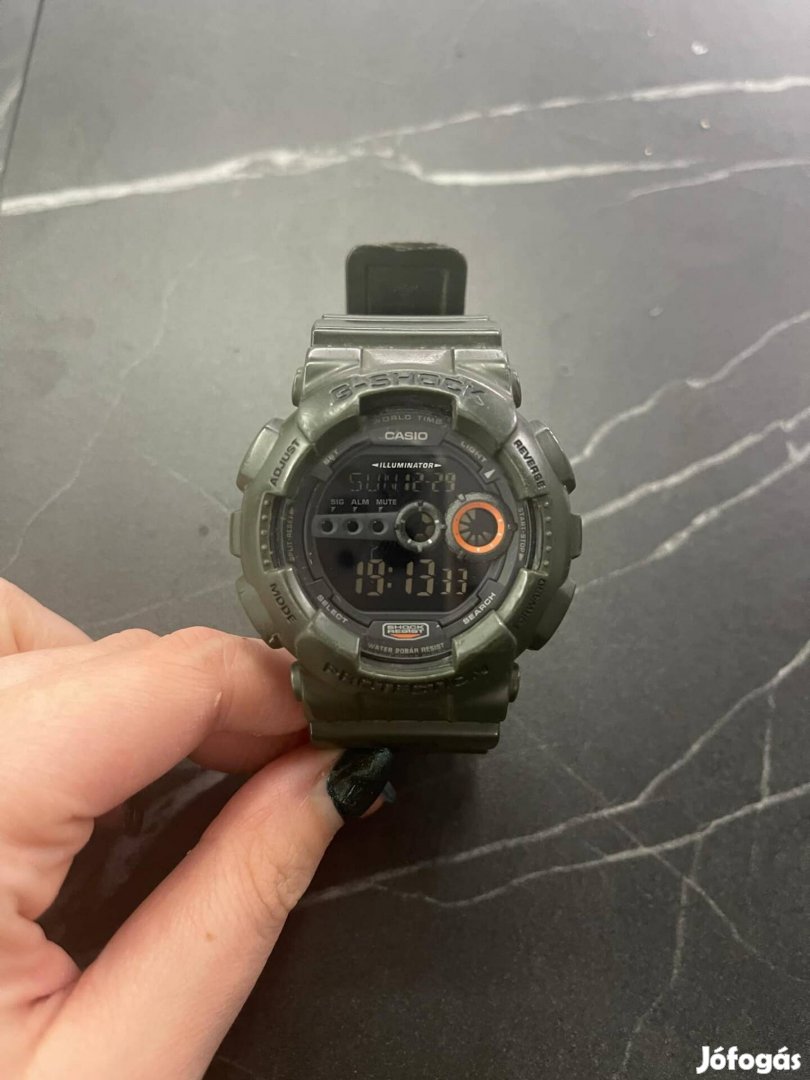 Eladóvá vált Casio G-Shock GD-100ms