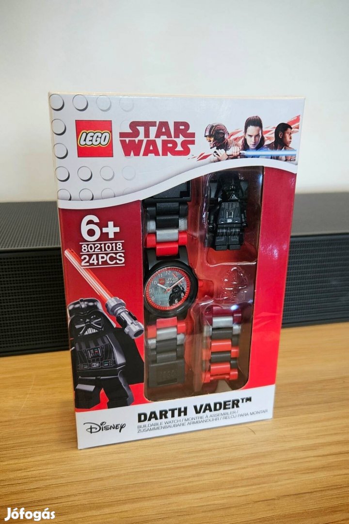 Eladóvá vált LEGO Star Wars - Darth Vader óra (Új)