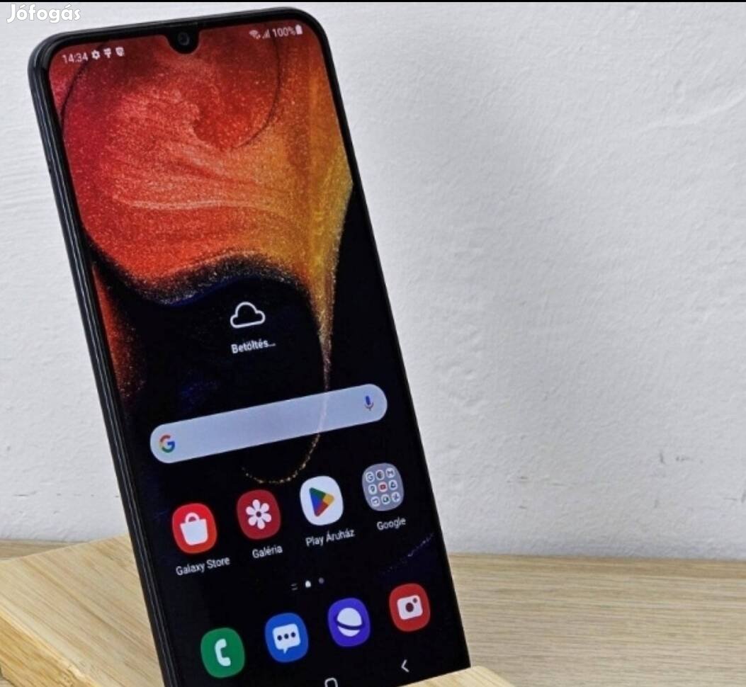 Eladóvá vált a képem látható  Samsung Galaxy A50 