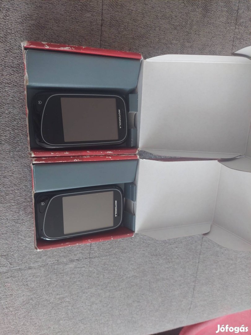 Eladóvá vált a képen látható 2 DB új Vodafonos érintős
