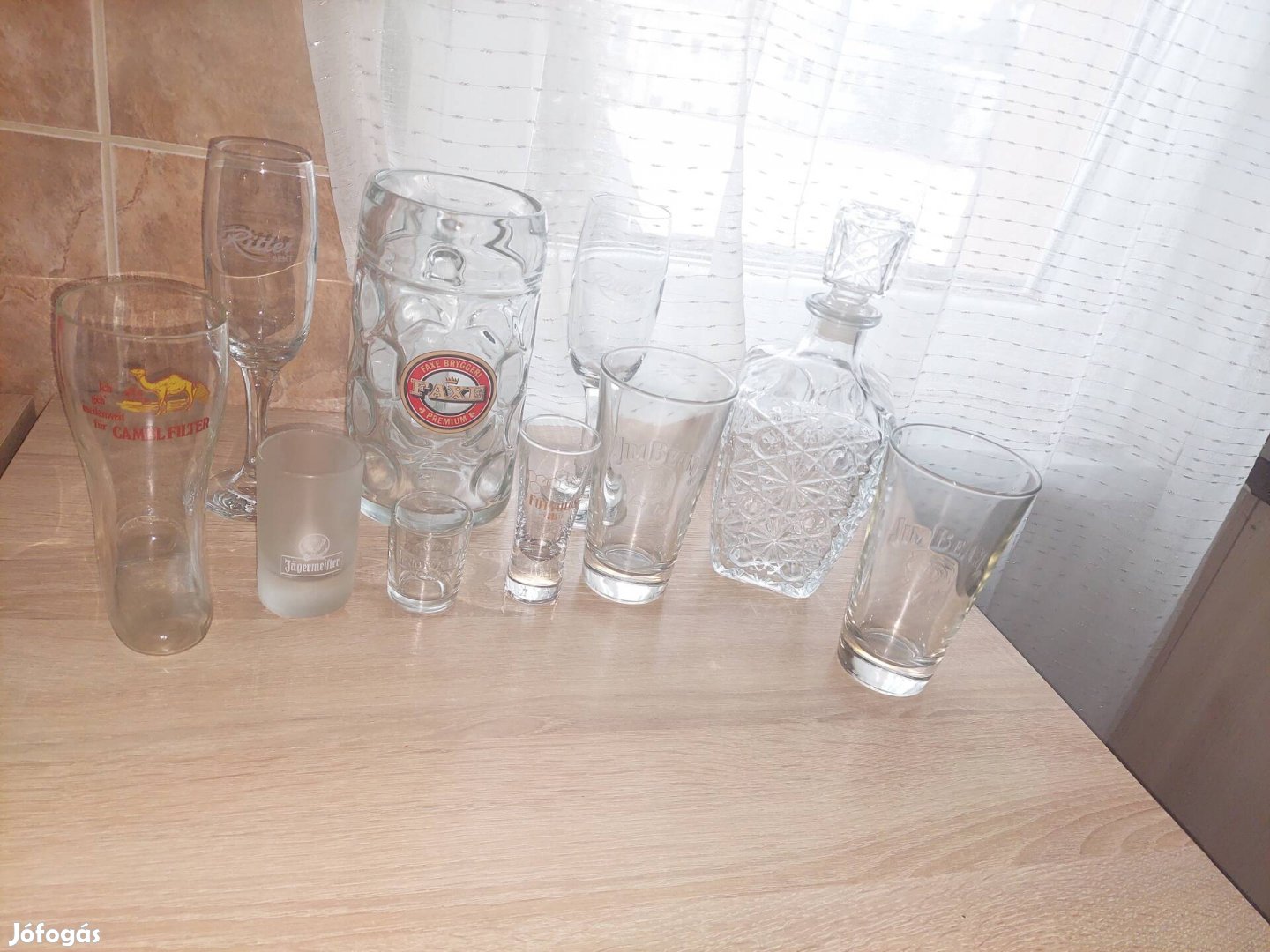 Eladóvá vált a képen látható Poharak. Csak MA Akció Egyben