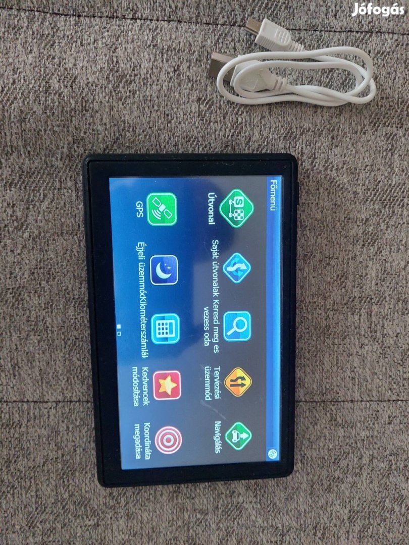 Eladóvá vált a képen látható érintős GPS Navigation!