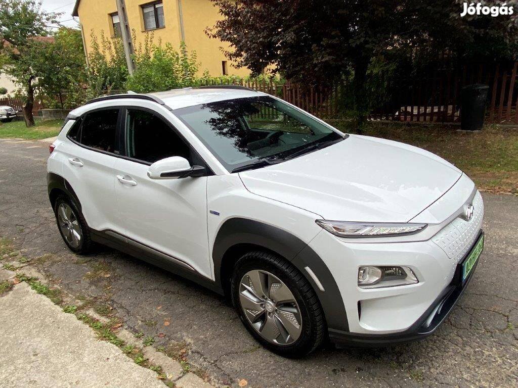 Eladóvá vált az általam kedvelt Hyundai Kona Electric, 136 LE (100 kW)