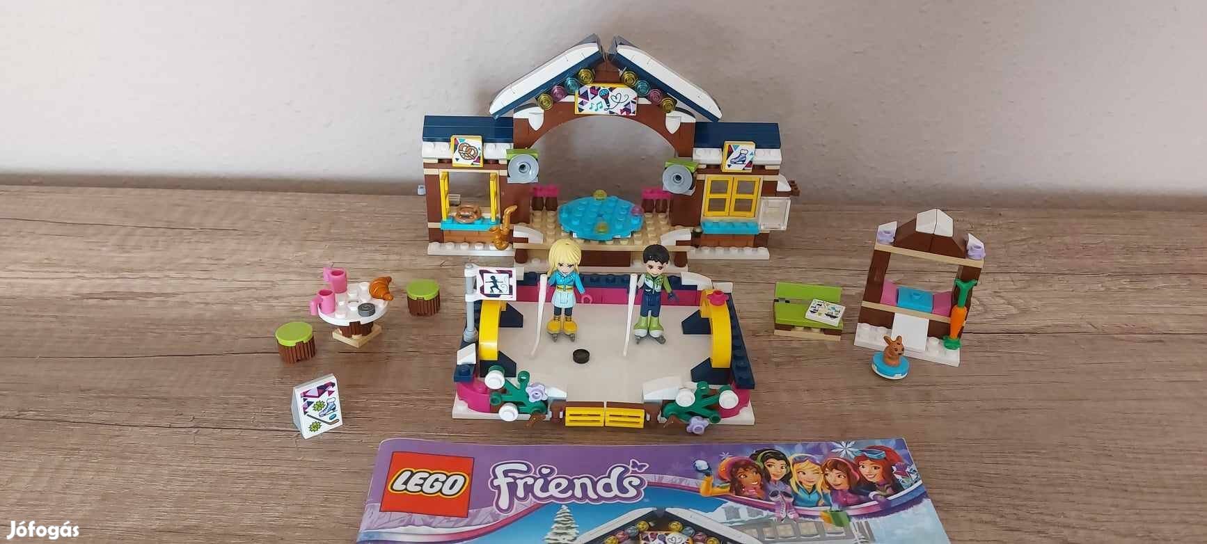 Eladü 41322, Jégpálya a havas üdülőhelyen, LEGO Friends