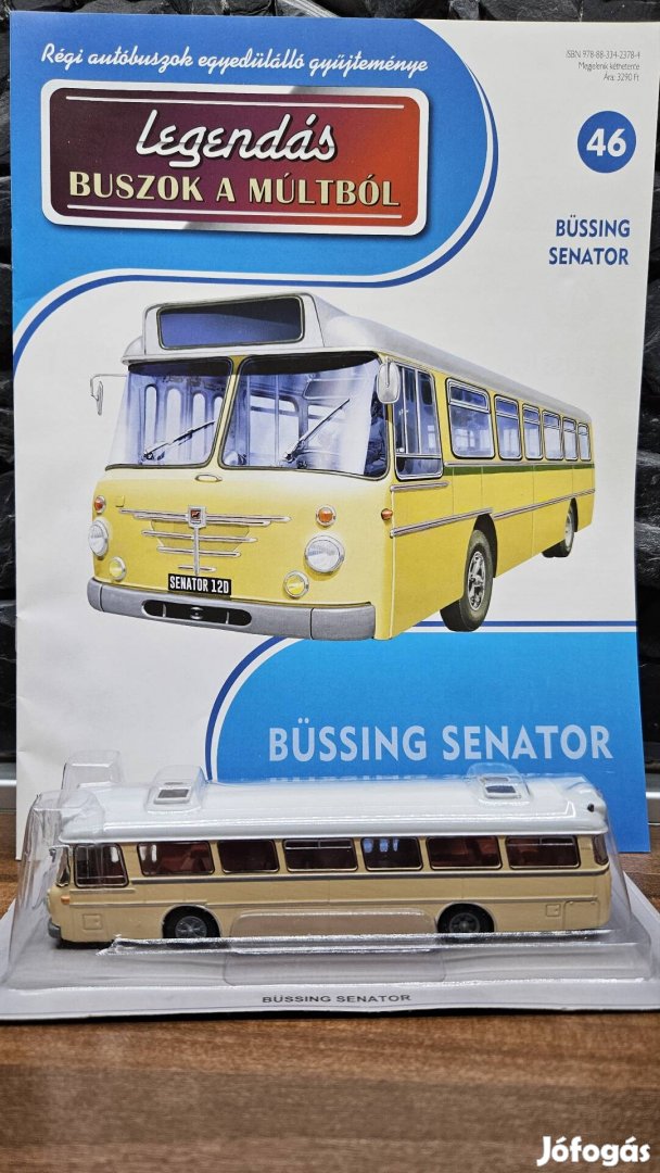 Eladva-Deagostini # Legendás Buszok # Büssing Senator