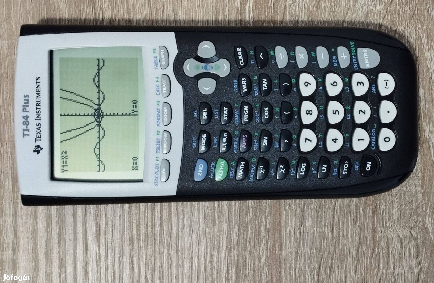 Eladva Texas Instruments TI84 Plus tudományos programozható számológép