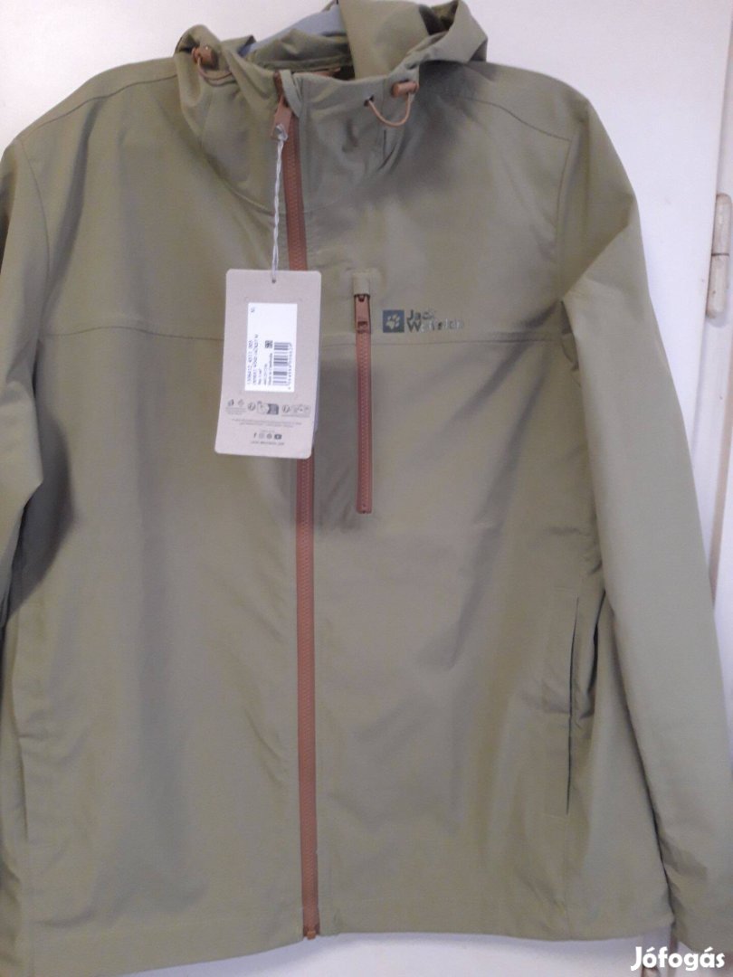 Eladva Új Kabát Jack Wolfskin XL-Es Desertd Wind Jacket