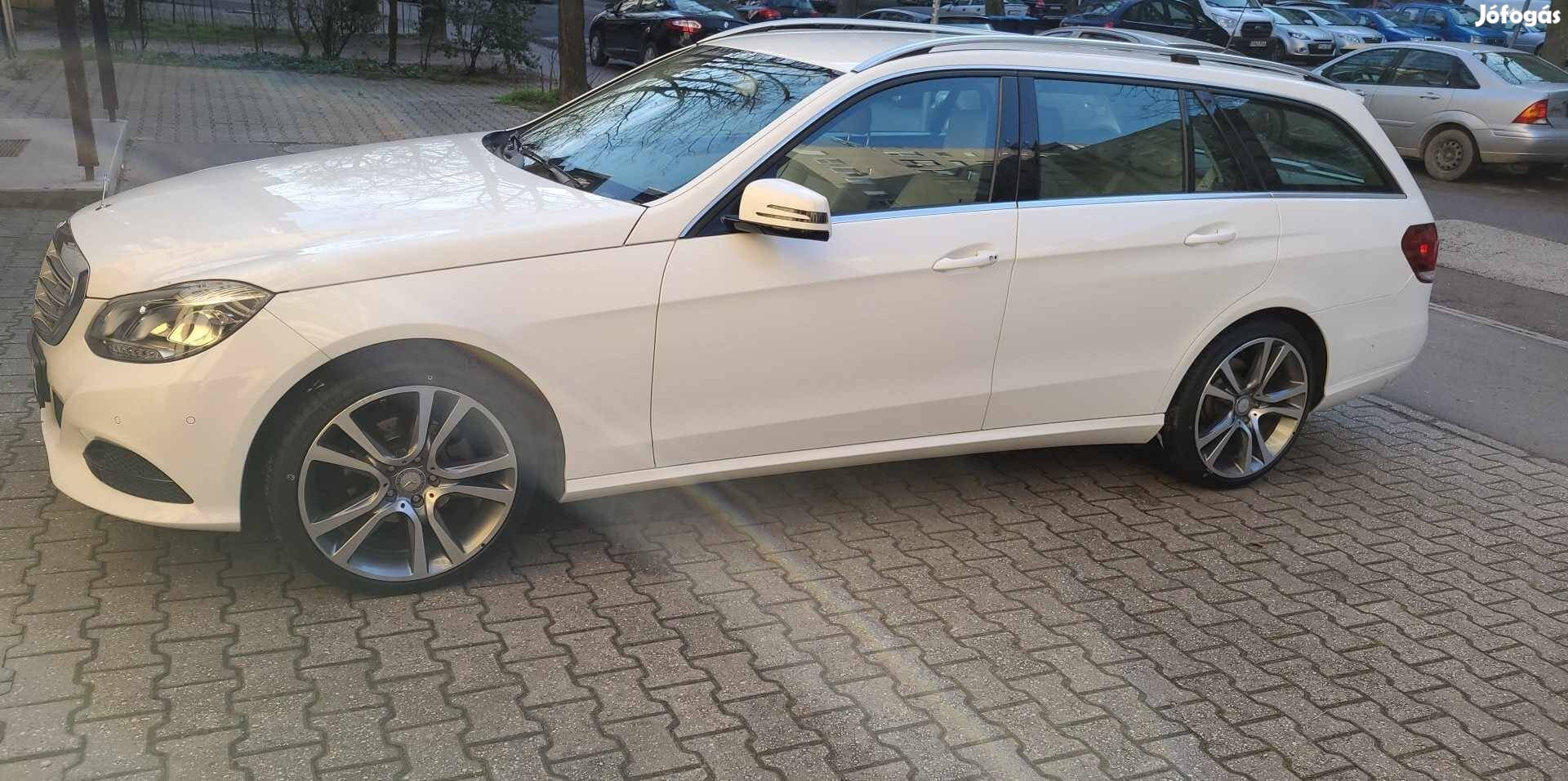 Eladva! Mercedes w212 gyári alufelni 19" 5x112