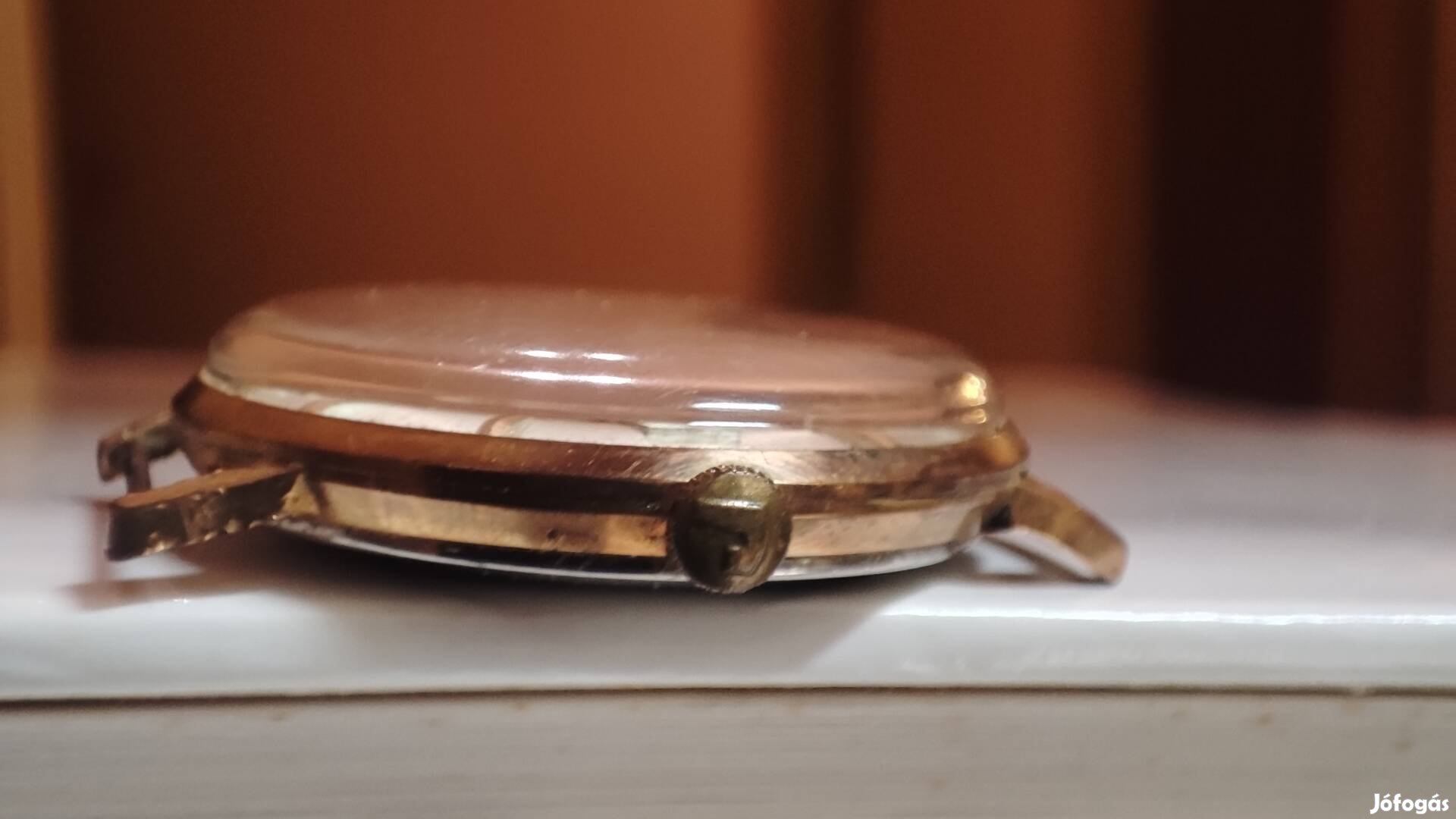 Eladva. Roamer Incabloc karóra, mechanikus óra