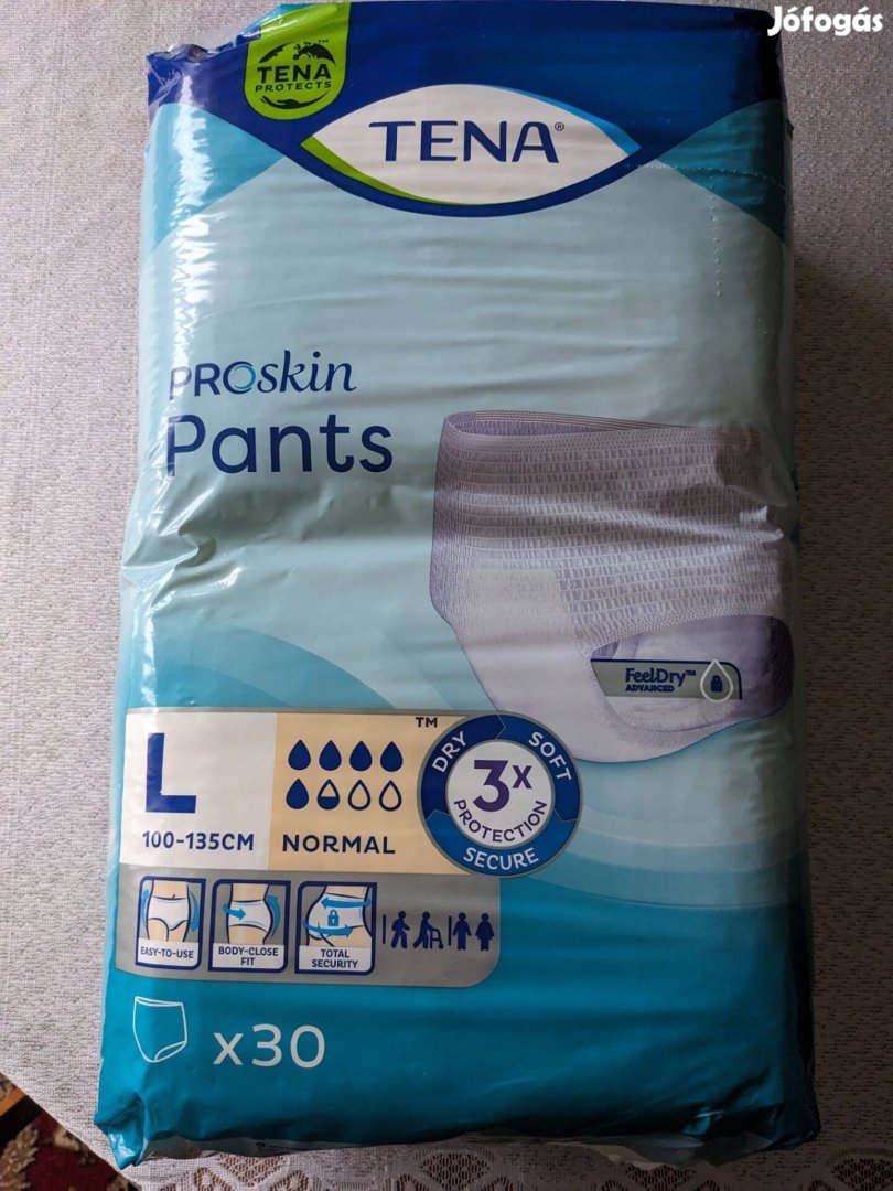 Eladva Tena Pants L-es bugyipelenka 4 db