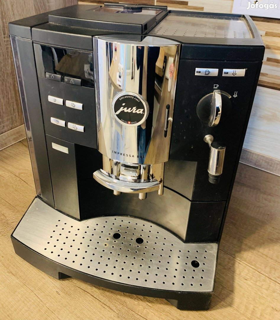 Eladva ! Jura Impressa S9 Avantgarde, nem kapcsol be,