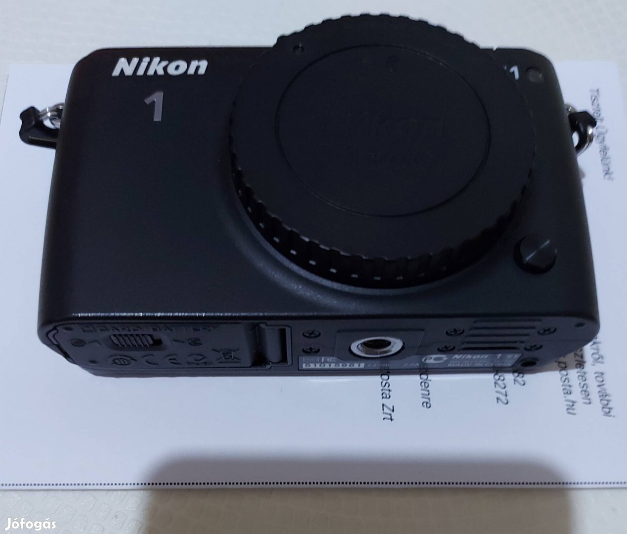 Eladva utalásra vár! Nikon 1 S1 MILC digitális fényképezőgép. 