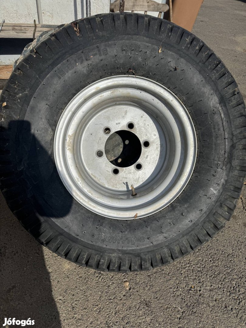 Elafó mezögazdasági gumiabrons