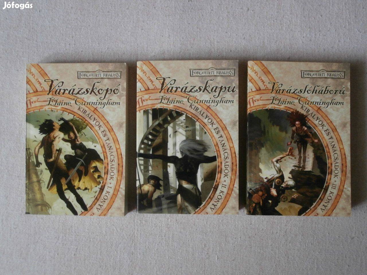 Elaine Cunningham - Királyok és tanácsadók trilógia (Forgotten Realms)