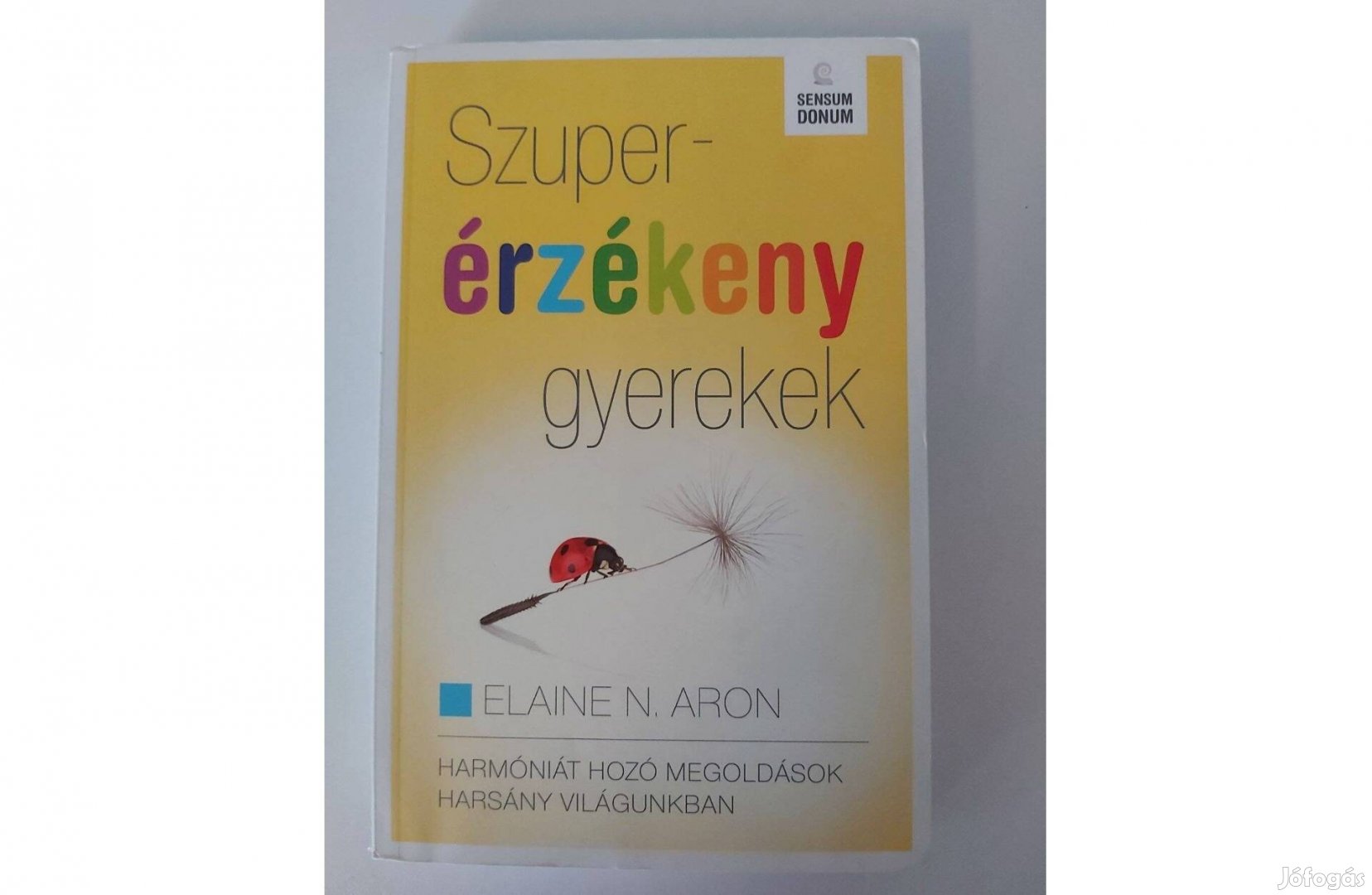 Elaine N. Aron: Szuperérzékeny gyerekek