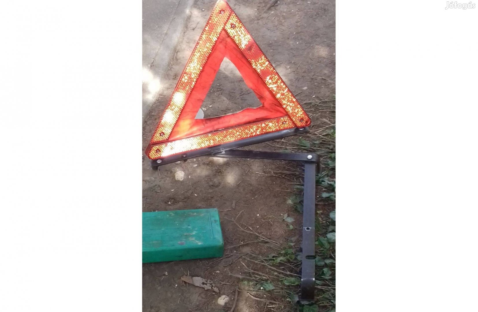 Elakadásjelző háromszög eladó