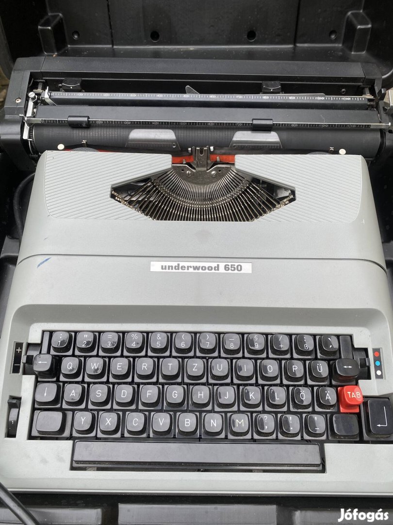 Elaktromos írógép