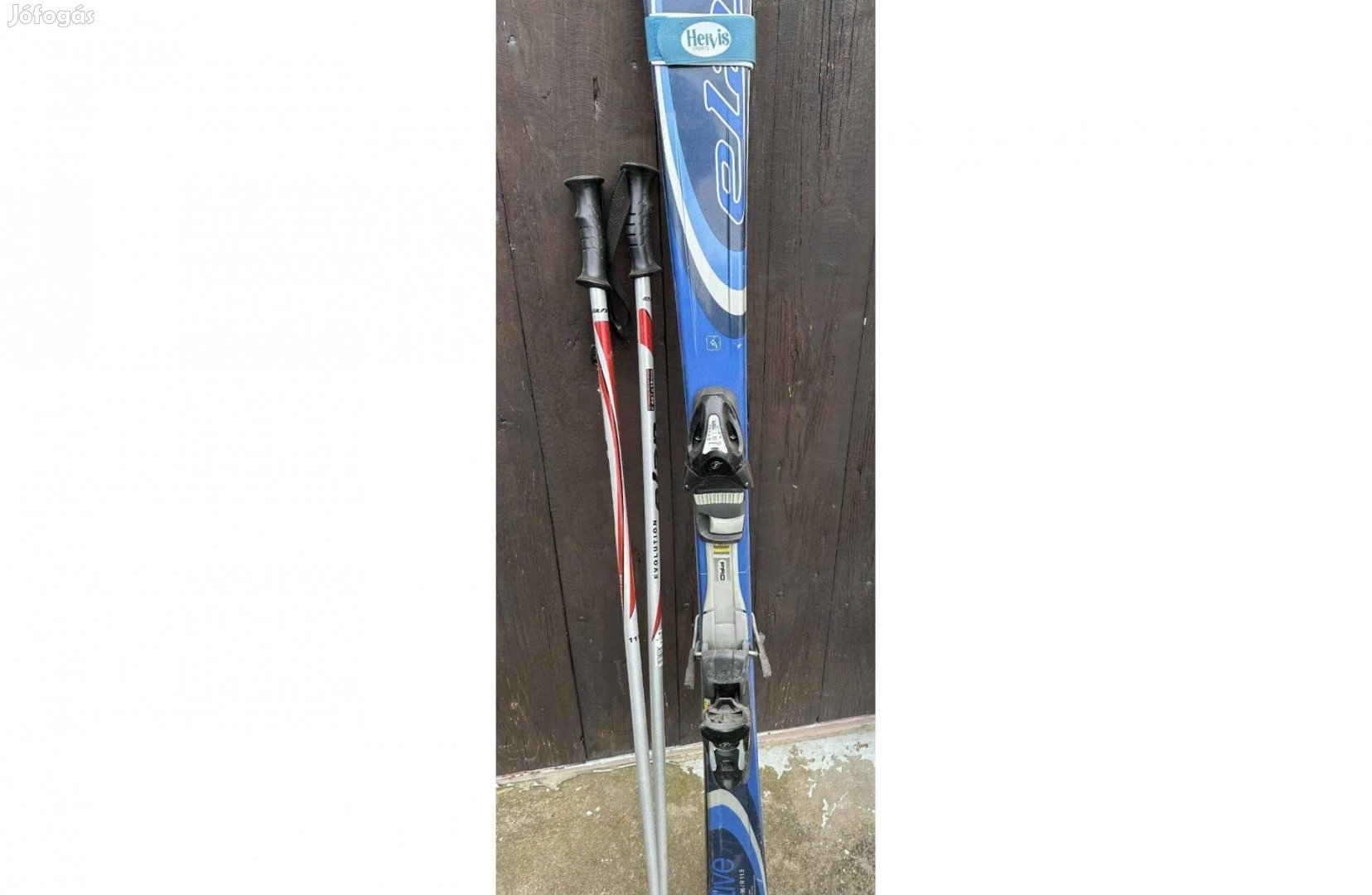 Elan 144-es használt síléc