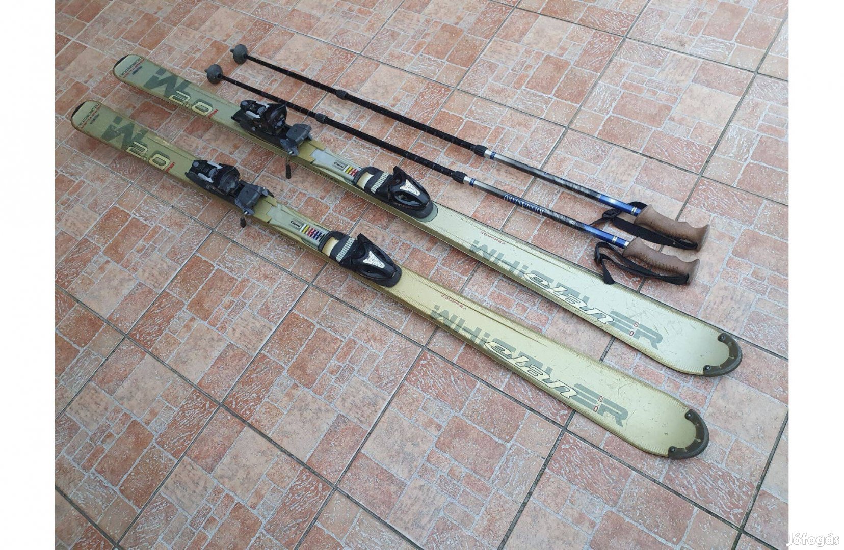 Elan Whistler Express carving síléc 168 cm sí léc + síbot Ingyen GLS