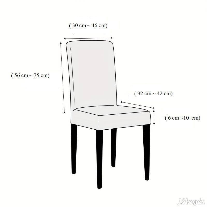 Elasztikus székhuzat 2 db/csomag