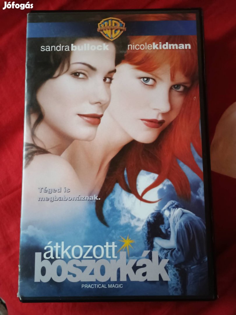 Elátkozott boszorkák nagy tokos VHS