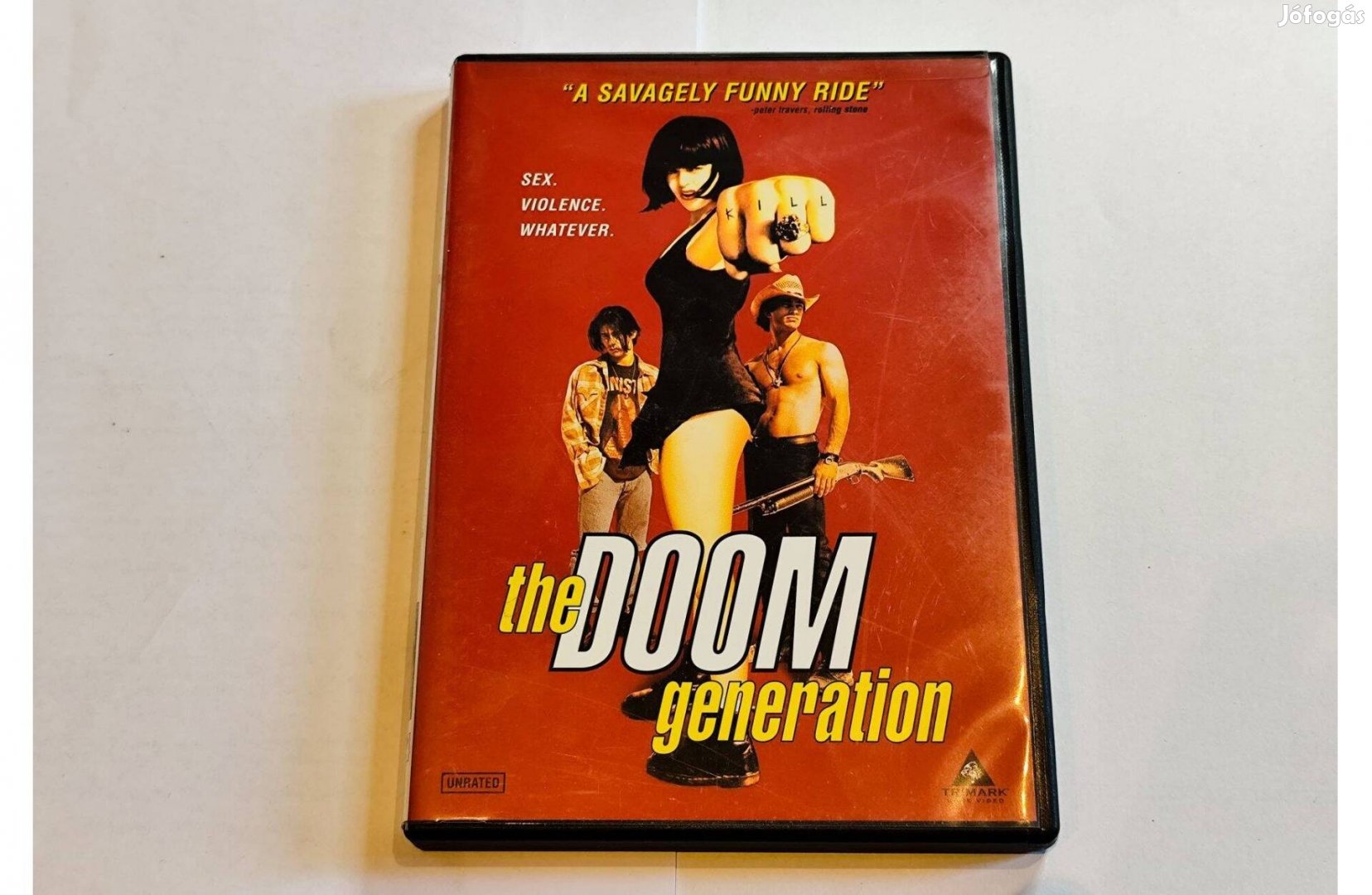 Elátkozott generáció ( The Doom Generation ) 1995. DVD