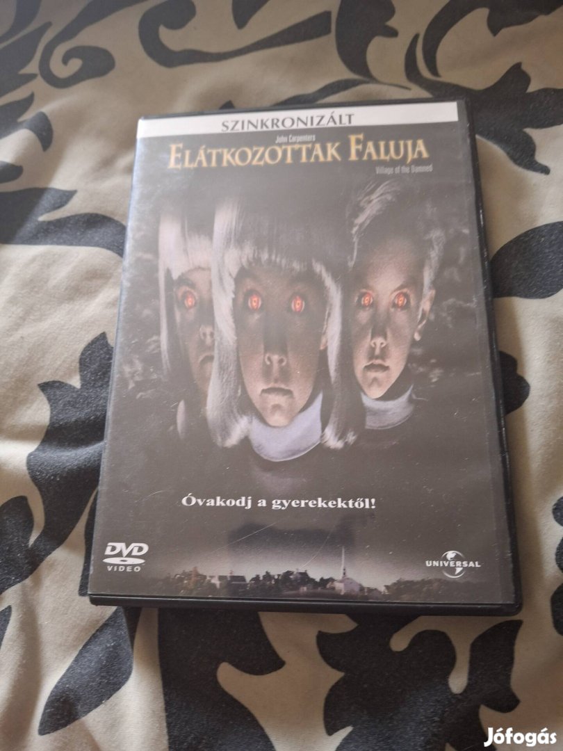 Elátkozottak faluja DVD Film