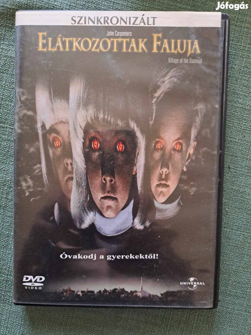 Elátkozottak faluja DVD - John Carpenter horrorja