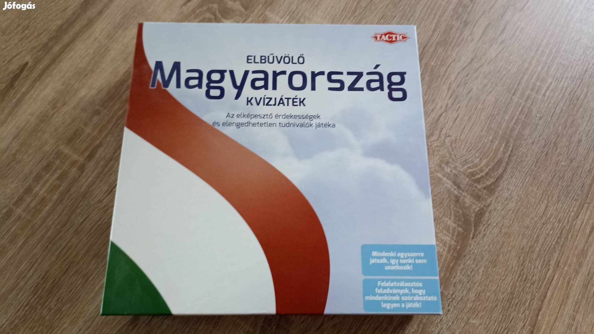 Elbűvölő Magyarország - új állapotú társasjáték 