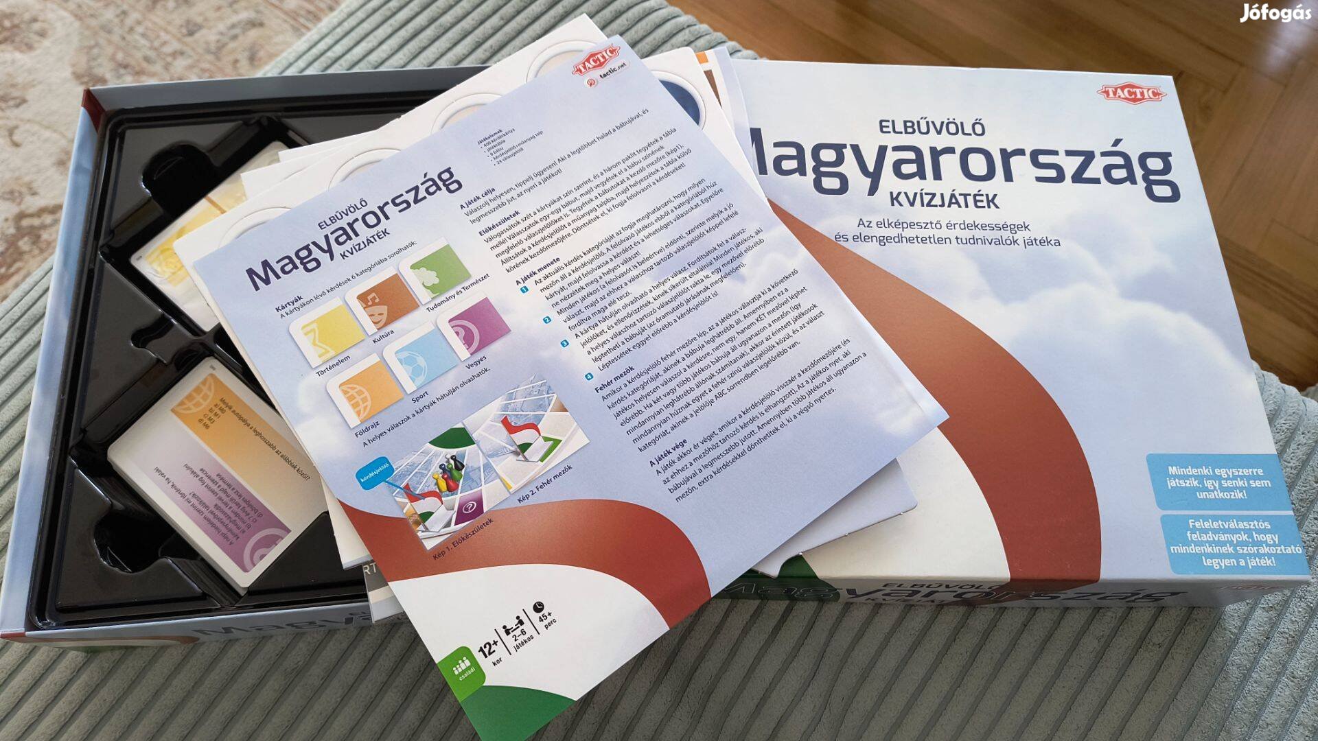 Elbűvölő Magyarország kvízjáték nem hasznalt