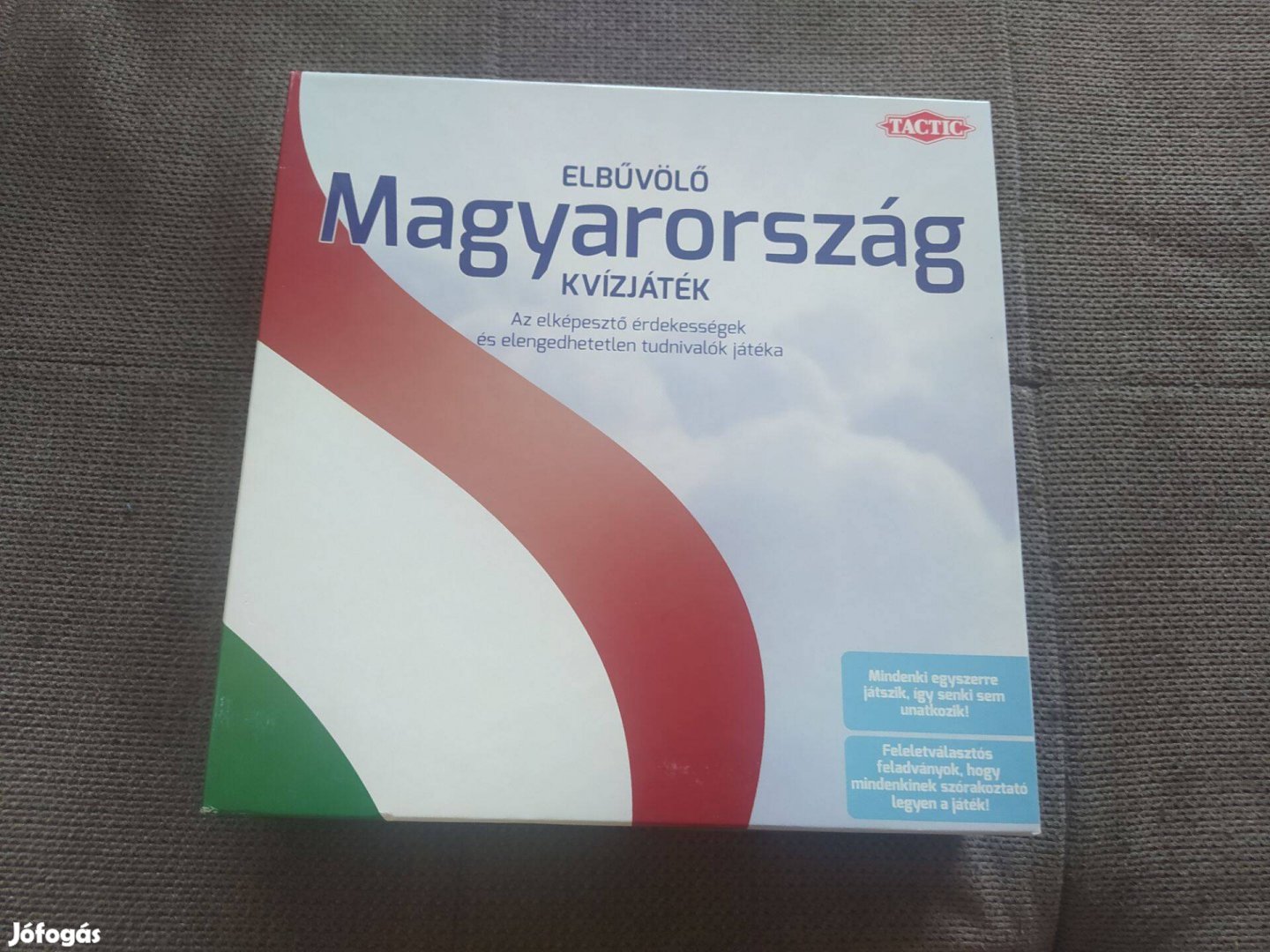 Elbűvölő Magyarország társasjáték