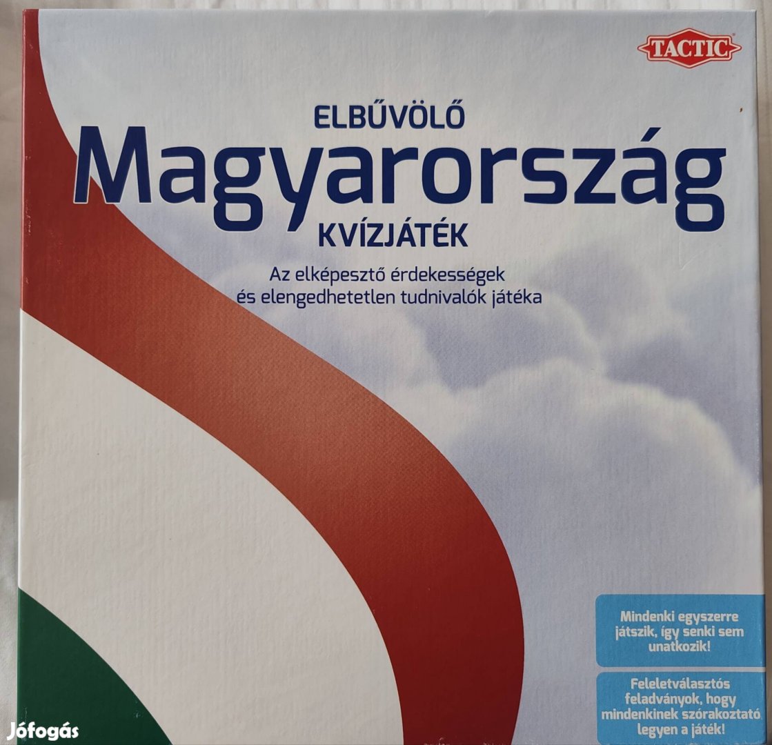 Elbűvölő Magyarország társasjáték új! 