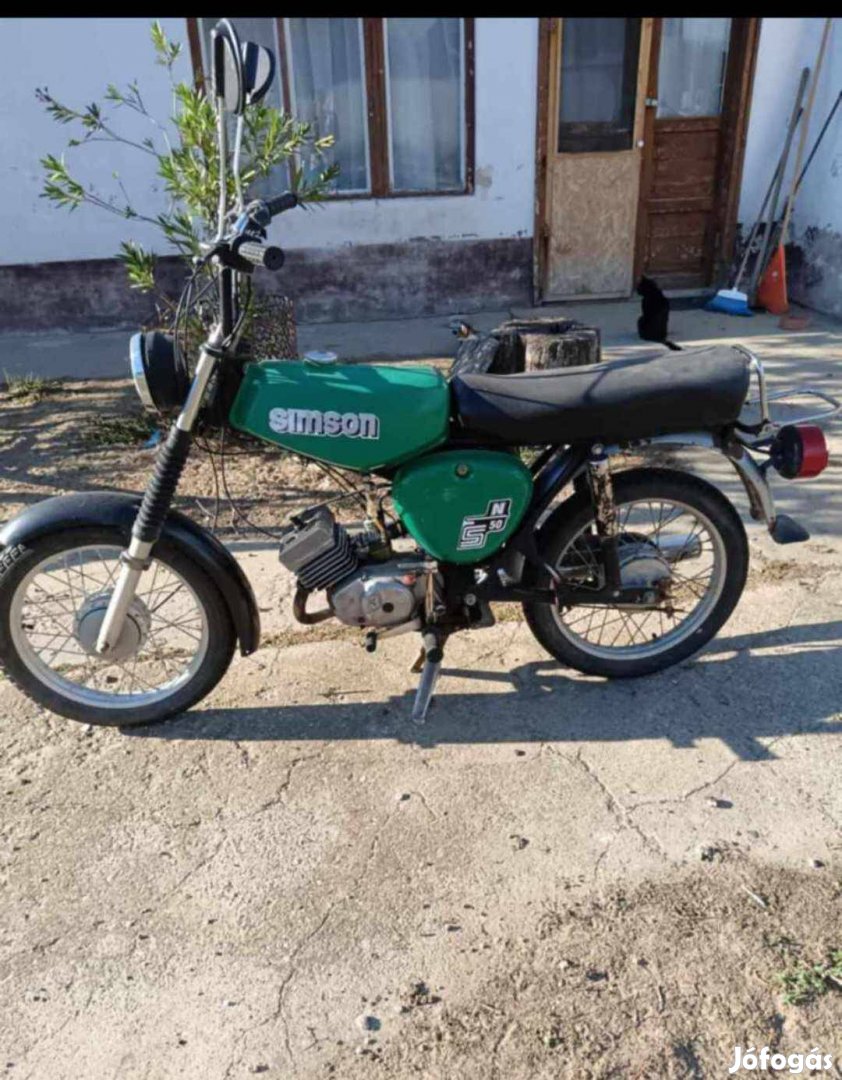 Elcserélném  Simson S51 lóra stb...