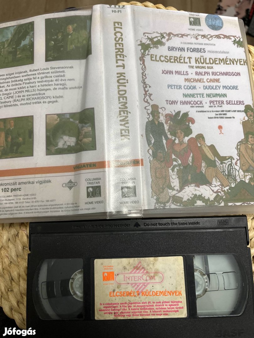 Elcserélt küldemények vhs m