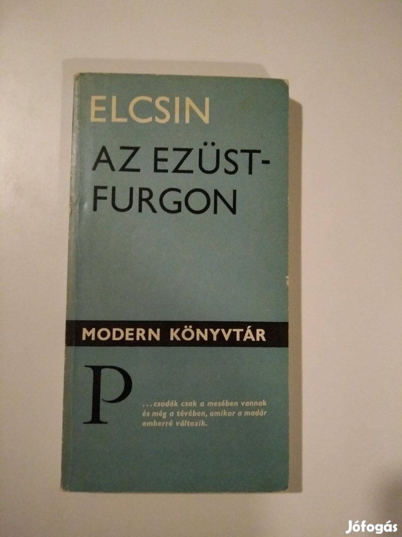 Elcsin - Az ezüstfurgon