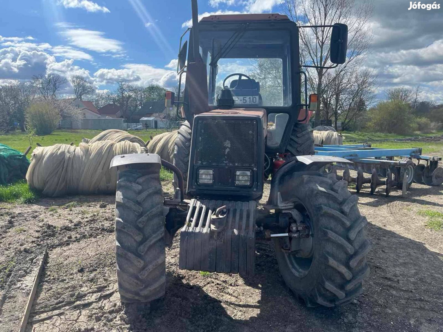Eldaó MTZ Belarus traktor