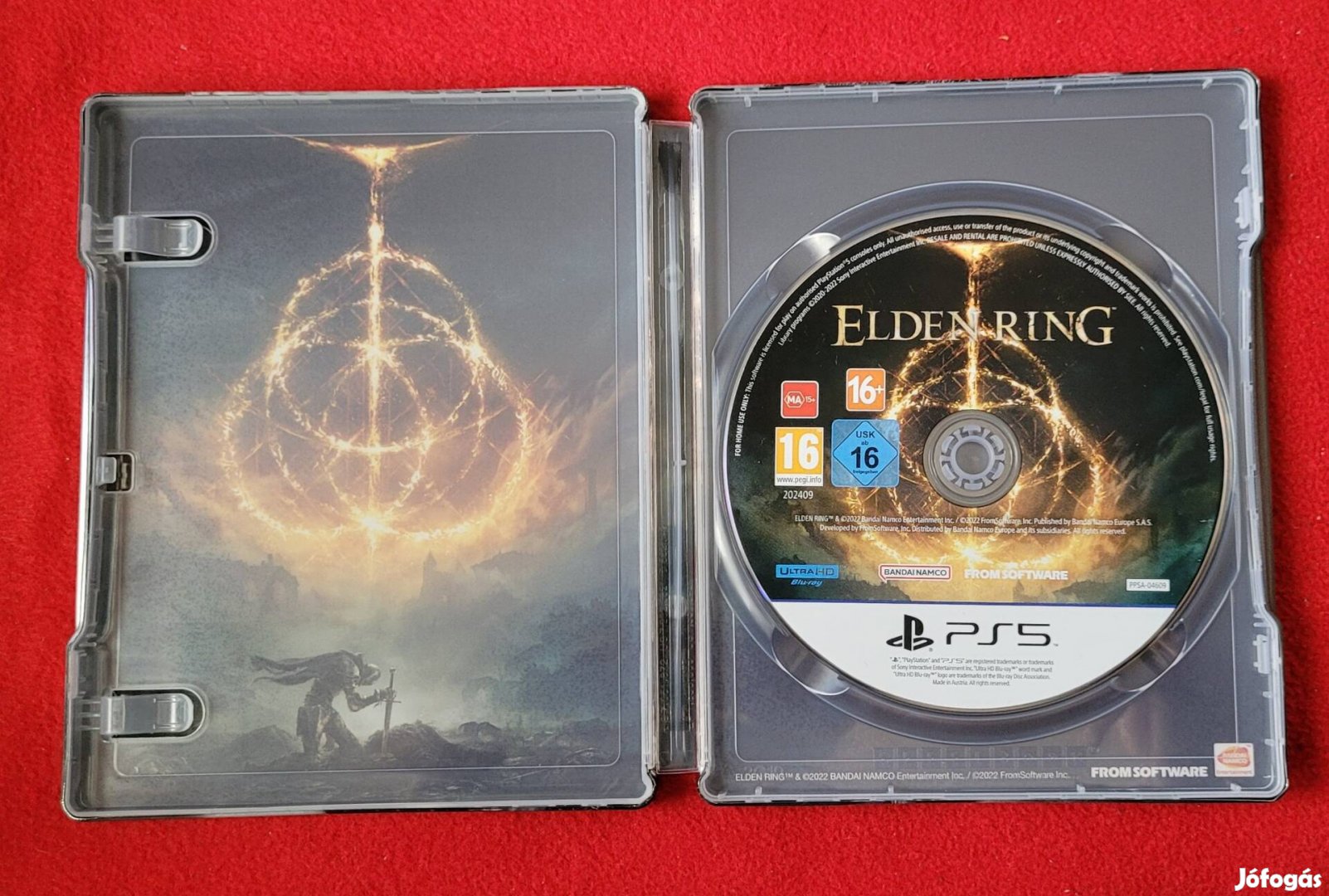 Elden Ring Steelbook edition PS5