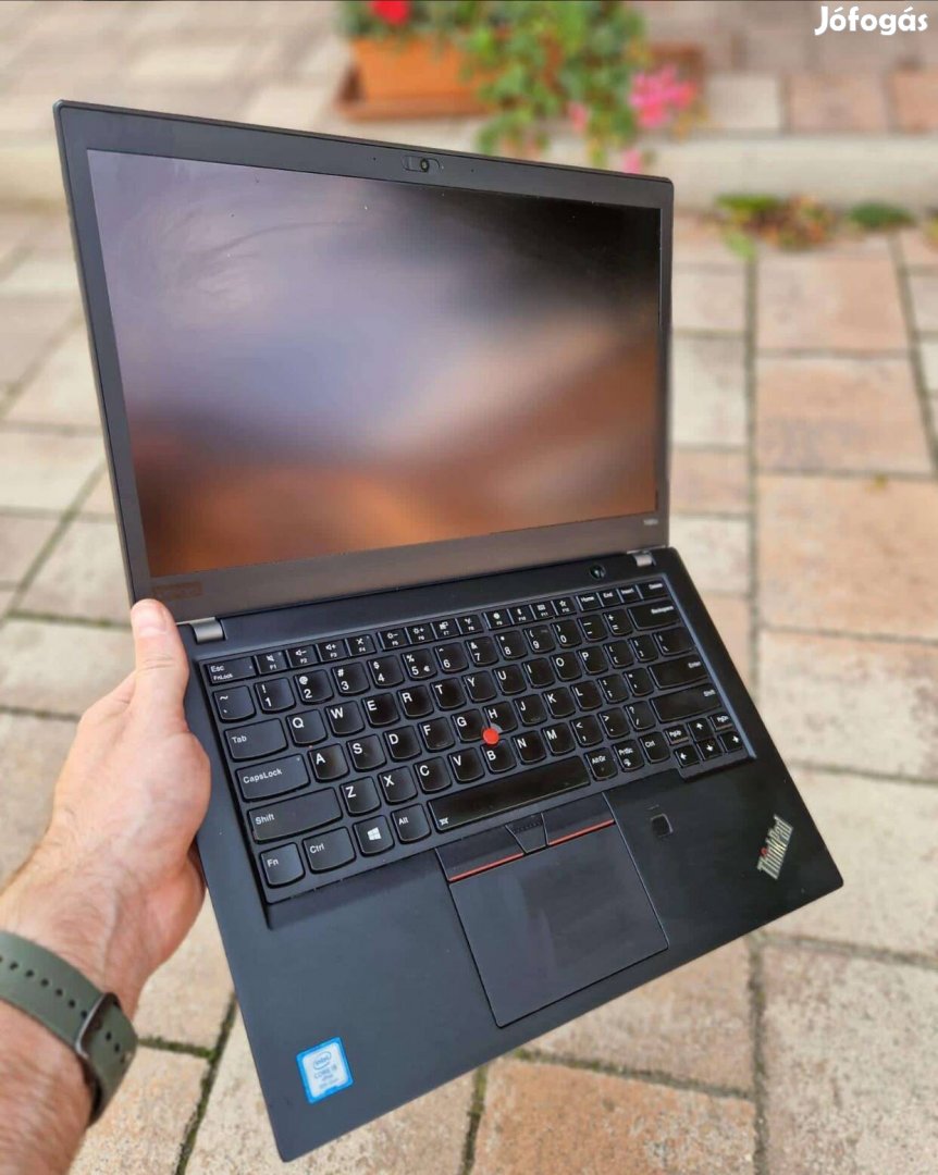 Eldó Lenovo Thinkpad T480s 16GB rammal!