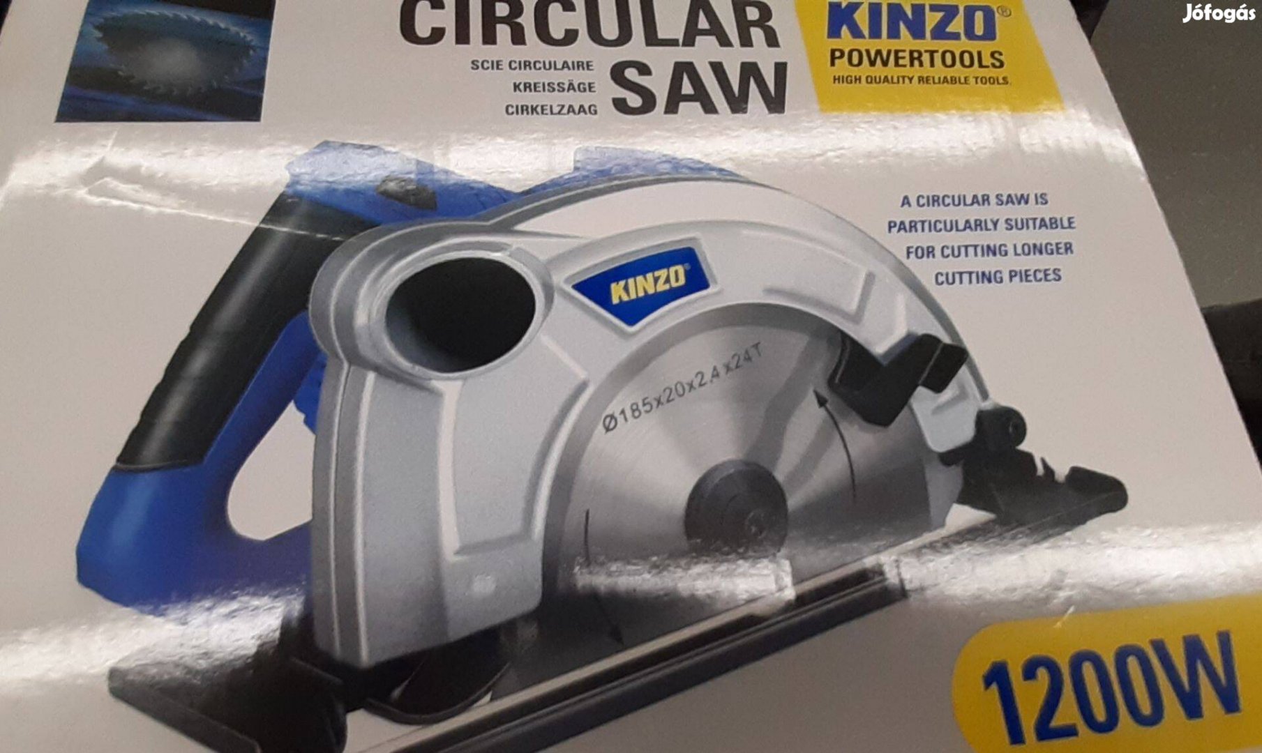 Eldó új Kinzo kőrfűrész !