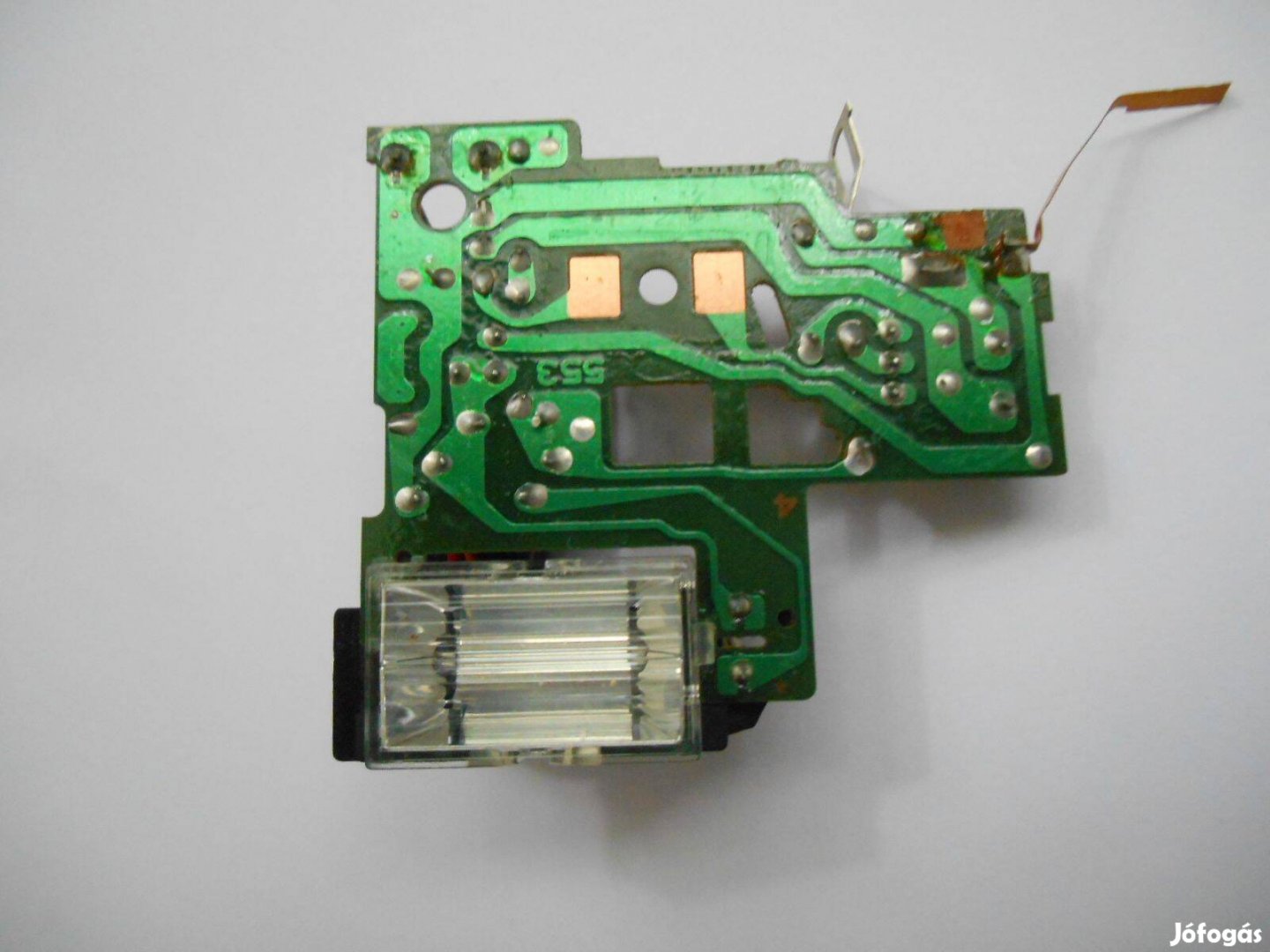 Eldobható fényképezőgép elektronika