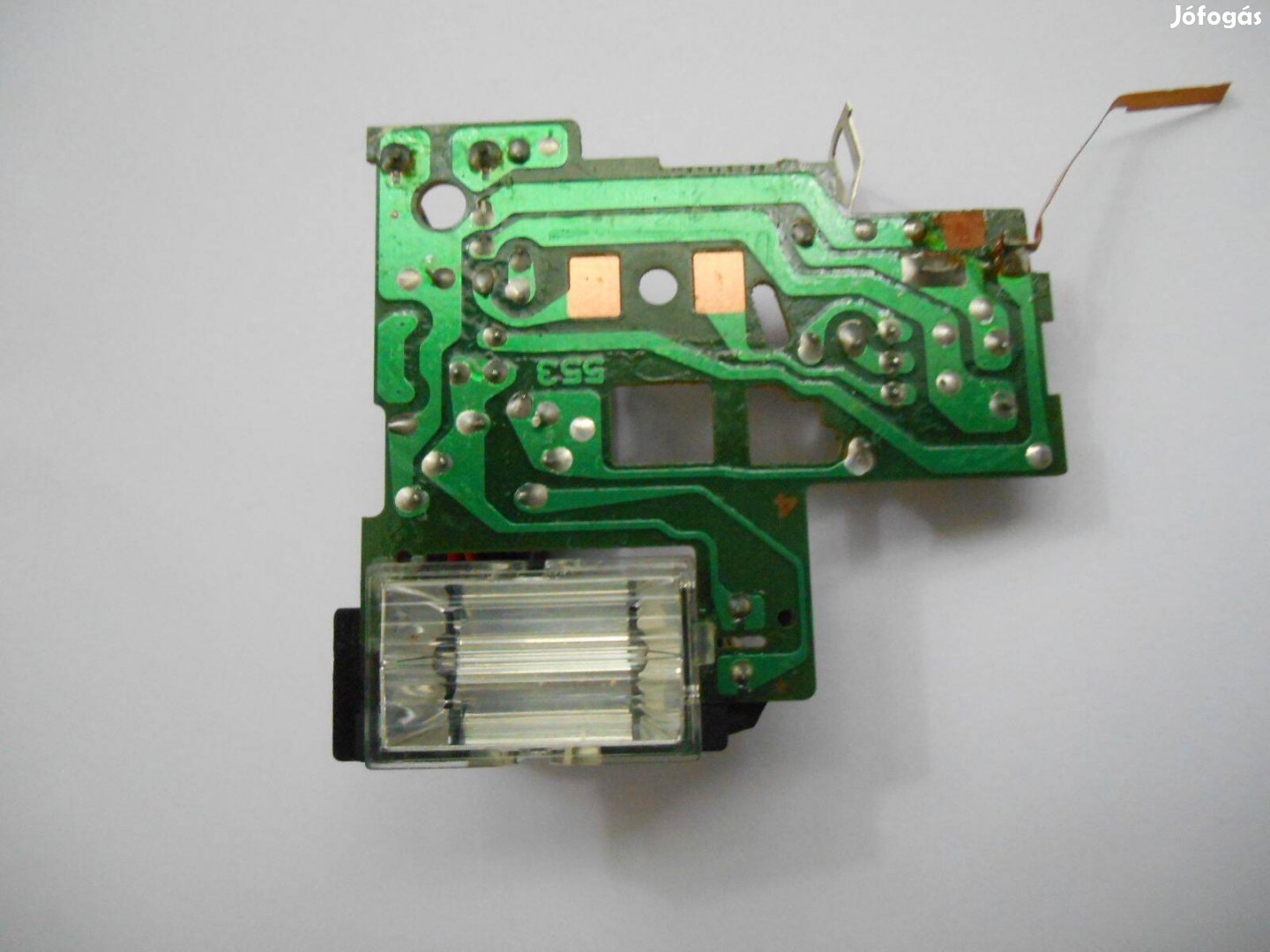 Eldobható fényképezőgép panel